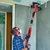 EINHELL Brusilica za zidove TE-DW 225 X