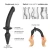 strap-on-me Semi-Realistic Switch Plug-in 2in1 Dildo & Butt Plug Black S