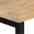 Jedilna miza 110x50x76 cm trden mangov les