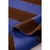 Modra/rjava ročno tkana preproga iz mešanice volne 160x230 cm Sissel – Jotex