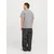 JACK & JONES Majica siva/bela