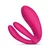 Teazers Couple Vibrator with Remote Pink