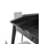 Hanah Home Trpezarijski sto Totem 80x75x80cm Crni