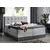 Boxspring postelja Marlene - 200x200 cm