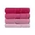 Lessentiel Maison Set peškira, 4 komada, Roze