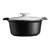 Ceramic Cocotte cooking pot, 28.5cm/4L, Sublime +, White&Slate - Emi