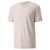 PUMA Classics Heathers Tee Men, Clothing, Chalk Pink, M
