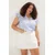 Trendyol Curve Ženska bluza Tbbss25Af00064, Plava