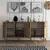 Hanah Home Komoda Exxen 180x80x45cm Hrast