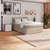 Boxspring Krevet Mira 120/200 cm , kapućino