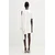 Coperni Oversize obleka iz viskoze Zero Waste Draped