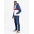 Ombre Clothing Jakna Modra