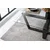 Hanah Home Klub sto Amalfi 105x35x65cm Antracit