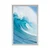 Plakat morski val - 60x90 white