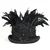 Klobuk DEVIL FASHION - Gotika - AS187