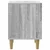 Noćni ormar s ladicama 2 pcs Siva sonoma 43 x 34,5 x 48 cm