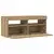 TV ormarić LED boja hrasta 90x35x40 cm konstruirano drvo