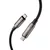 USB-C v USB-C kabel Tech-Protect UltraBoost 10T s PD 240W in QC 4.0 polnjenjem ter 480 Mbps prenosom podatkov - 1m - črn