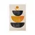 Plakat japandi s stilskim vzorcem - 60x90 black