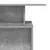 Recepcijski stol beton sivi 100x40x104 cm konstruirano drvo