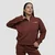 GymBeam Ženska dukserica Agile 1/2 Zip Root