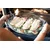 Oval roaster dish with rack, heat-resistant glass, 4 L, Lets Share