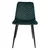 Homestar Stol BRIE temno zelene barve