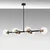 Opviq Fazli 10495 Luster, Crni