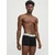 JACK & JONES Boksarice Solid črna / bela