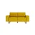 ATELIER DEL SOFA 2-Seat Sofa Sparrow 2 Sunflower Walnut
