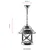 Opviq Spoljna lampa BFE-68199-BKR, 56 cm, Viseća, E27, 60W, IP65, Braon