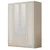 HANAH HOME Ormar mat bela boja Rb 079 02