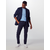 LEVIS Chino hlače SLIM TAPER CHINO II, modra