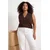 Trendyol Curve Ženska bluza Tbbss26Af00050, Braon