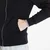 Sweatshirt FRED PERRY Hooded Zip Through Sweatshirt Black XL
