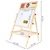 Northix Dvostranska lesena tabla Kruzzel 22472