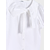 Sinsay - Bluza sa ukrasnim okovratnikom - belo
