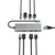 Hama USB-C hub CONNECT2Media 9 portova