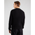 JACK & JONES Muški džemper 12266406, Crni