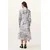 Lanena obleka AllSaints SKYLAR MAXI