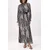 Trendyol Modest Ženska haljina Tctss26Eb00114, Šarena