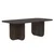 Hanah Home Klub sto Becaj, 120x41.4x60 cm, Boje oraha