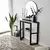 Hanah Home Komoda Trapezoid 85x85x31cm Antracit