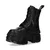Čevlji NEW ROCK - BLACK CRUST, TANK - M.WALL083C-S5
