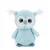 Plišana igračka Sovica Fluffy 22cm (plavi)