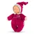 Punčka Babidoux Pink Grenadine Mon Doudou Corolle z modrimi očmi in ropotuljko, 20 cm, od 0 mesecev