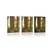 Plakat gozd obsijan s soncem - 40x60 black
