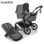 Bugaboo - voziček Fox 5 Renew complete GRAPHITE/MOON GREY-MOON GREY