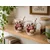 Komplet porcelanastih skodelic 2x350ml kot darilo Klasična Rose