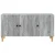 TV ormar Siva sonoma 99 x 34,5 x 50 cm Konstruirano drvo